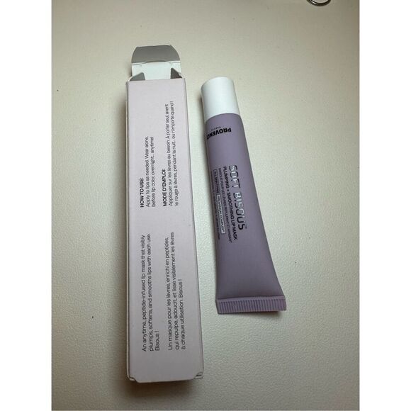 Provence Beauty SOFT BISOUS Plumping + Smoothing Lip Mask 15ml - Picture 3 of 5